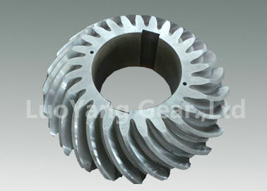 Casting Parts Helical Bevel Gear , Industrial Gears Anodizing Or  Electroplating Finish