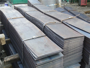 ASTM A283 Gr B / Gr C / Gr D Bright Mild Carbon Steel Plate / Slabs For Oil And Gas