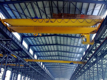 Outdoor / Indoor Double Girder Crane For Warehouse , Double Beam Overhead Crane