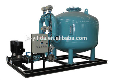 High Filtration Speed Industrial Gravity Rapid Sand Filter Water Treatment Device