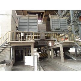 A complete Used Steel Making and Continuous Casting Plant on sale