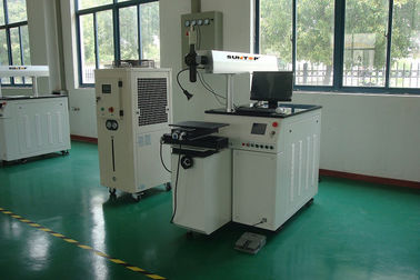 Water Cooling Sensor CNC Laser Welding Machine with Rotation Welding
