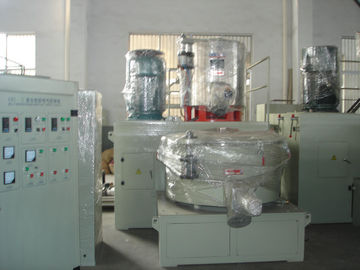 Water Cooling Waste Plastic Mixer Machine for Resin Mixing / Coloring and Drying Machinery