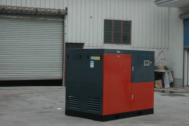 90KW 120HP Screw Type Direct Driven Air Compressor Water Cooling and Energy Saving