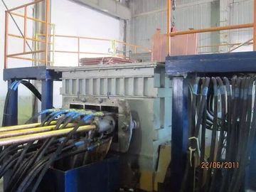 1500KG 360KW Induction Furnace Process Of Copper , High Frequency Induction Furnace