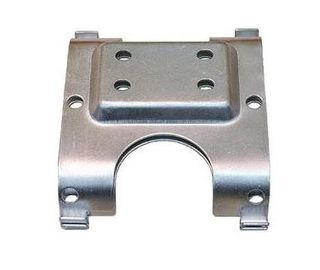 Electronic steel Metal Parts of Chrome / Precision Component Parts