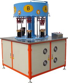 Six Station Brazing welding machine Induction Heating Equipment of Three phase , CE SGS ROHS