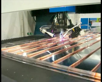 Solar Panel Fiber Laser Welding Machine with 2 Laser Welding Heads