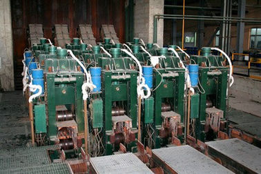 OEM Steel CCM Round Billet Casting Machine with Cooling Bank