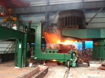 Ladle Turret CCM Casting Machine R 8m hydraulic steel billet