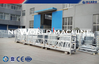 Mast Aerial Work Lift aluminum for High rise elevator , temporary access platforms