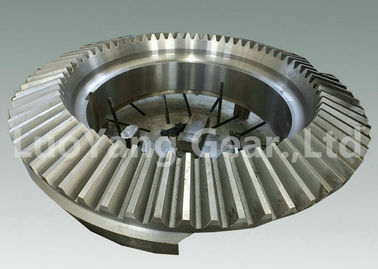 20CrMnTi  Miter Gear Wheel Forged , Machined , Heat Treatment  For Petrochemical Industry