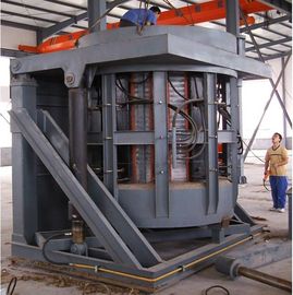 Induction melting furnace