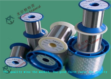 SS 201 202 304 Stainless Steel Dull Cold Rolled Wire for Knitting Net , SGS BV Certificate
