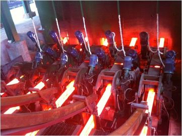 5 Strands Auto Flame Cutting CCM Continuous Casting Machine , Water Cooling R8M