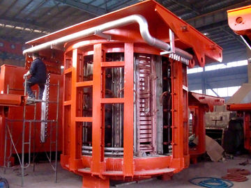 Steel Melting Induction Furnace , Automatic Metal Furnace 60T / 70T