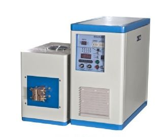 20KW Ultra High Frequency Induction Heating Machine heater for forging 50-250KHZ