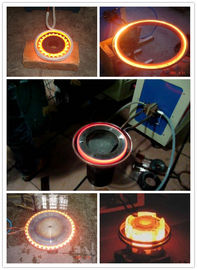 Gear / Shaft Quenching Induction Heating Equipment 100KW High frequency