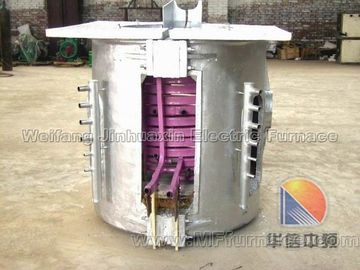 Copper Melting Induction Furnace, Aluminum Shell
