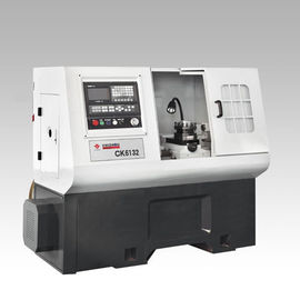 Hydraulic Pneumatic chuck CNC Lathe Machine 900mm Z axis / 100 ~ 2500r / min