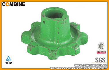 C45 Steel , Cast Iron Combine Harvester Sprocket 4C1020 (JD H91334) DIN Standard