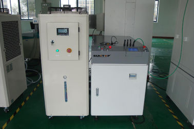 Solar Panel Fiber Laser Welding Machine with 2 Laser Welding Heads