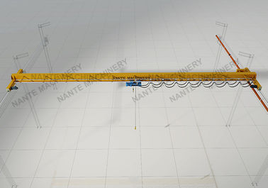 Single Girder Overhead Medium Duty 5t Bridge Cranes for Machine Shop