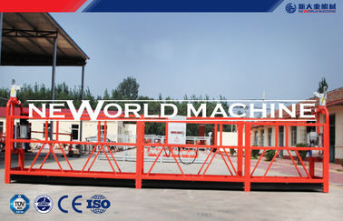 Mast Aerial Work Lift aluminum for High rise elevator , temporary access platforms