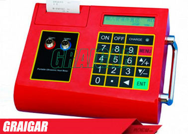Portable Ultrasonic Heat Meter TUC-2000E Ultrasonic Calorimeter High Accuracy