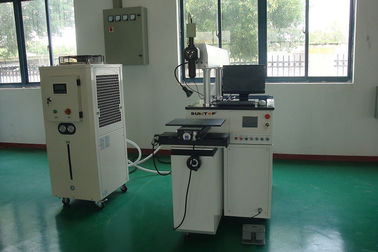Water Cooling Sensor CNC Laser Welding Machine with Rotation Welding