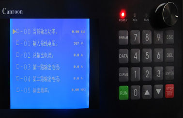 Multi-function 35Kw Induction Tempering Machine Poratble With Series Resonance