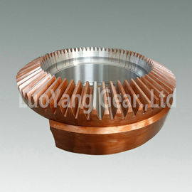 20CrMnTi  Miter Gear Wheel Forged , Machined , Heat Treatment  For Petrochemical Industry