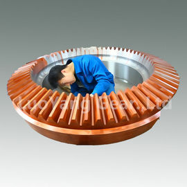 20CrMnTi  Miter Gear Wheel Forged , Machined , Heat Treatment  For Petrochemical Industry