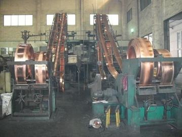 12mm Thickness Copper Busbar vertical Continuous Casting Machine For Busbar, Copper Strip