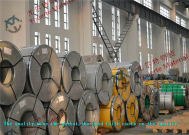 2B Inox ASTM A240 SUS 201 Cold Rolled Stainless Steel Coil For Construction , 2000mm Steel Coil