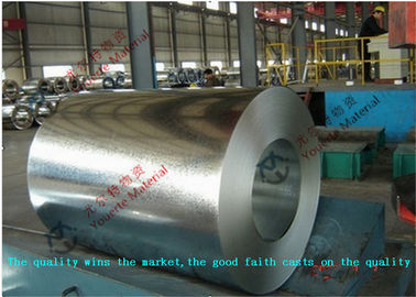 Q195 DX51D+Z Q235 ASTM A653 DX51 Hot Dip Galvanized Steel Coil with 610mm Coil ID