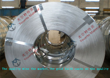 Cold Rolled 1250mm ASTM A653 Hot Dip Galvanized Steel Coil for Construction , PPGI Steel Coil