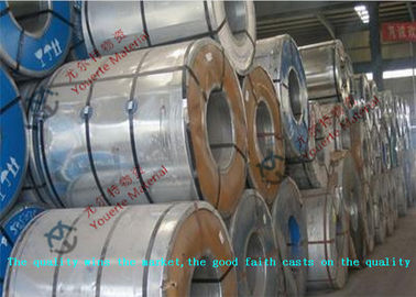 JIS G3302 ASTM A653 SGCH 508mm Hot Dip Galvanized Steel Coil / Roll with 0.12mm - 3.5mm Thickness