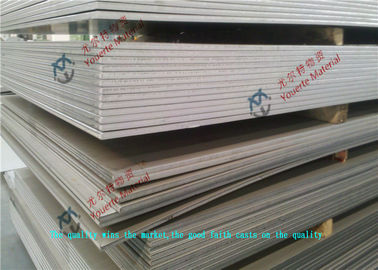 GB ASTM JIS EN DIN Duplex Stainless Steel Sheet / 2000mm Steel Sheet UNS S31803 SS2377 /SAF 2205