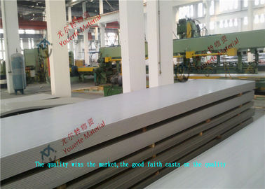 GB ASTM JIS EN DIN Duplex Stainless Steel Sheet / 2000mm Steel Sheet UNS S31803 SS2377 /SAF 2205