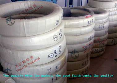 SS 201 202 304 Stainless Steel Dull Cold Rolled Wire for Knitting Net , SGS BV Certificate