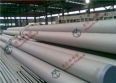 AISI SUS 304 Seamless Stainless Steel Tube EN 1.4301 UNS 304OO AS 304 INOX Pipe for Heat Exchanger