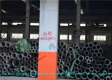 TP304 TP304L TP316L 317 317L Seamless Stainless Steel Pipe for Water Treatment , 0.6mm - 60mm Thickness