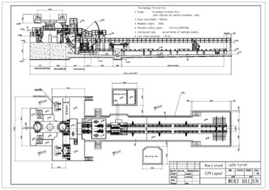 2 Strands Steel Casting Machine
