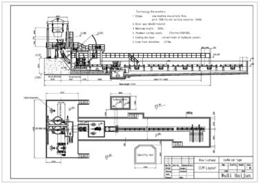 Steel Continuous Casting Machine / Machinery , R4M 1 Strand