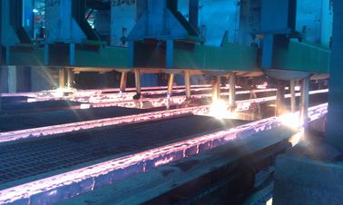 R8M 2 Strands , Continuous Casting Machine Rigid Dummy Bar