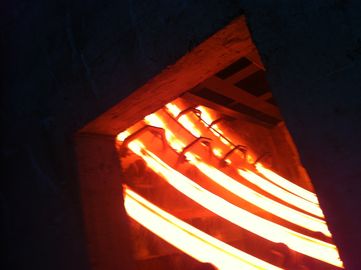 R8M 2 Strands , Continuous Casting Machine Rigid Dummy Bar