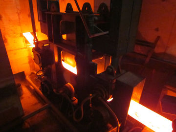 10T CCM Billet Casting Machine With 1 Strand and Ladle Car / Ladle Turret