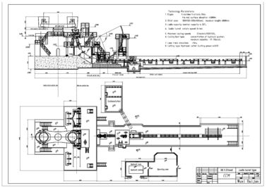 10T CCM Billet Casting Machine With 1 Strand and Ladle Car / Ladle Turret
