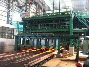 R8M 5 Strands CCM Continuous Casting Machine , Ladle Turret